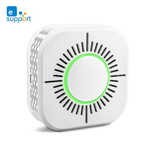 Tuya Smart Home Wifi Smoke Detector Smart Fire Alarm Sensor Wireless Gas Detector Tuya Smoke Smart Life For Home Kitchen