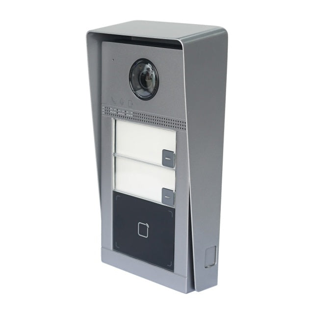 HIK 1-4 button DS-KV8113/8213/8413-WME1(B) IP Doorbell,WiFi Doorbell ,Door phone, Video Intercom,waterproof, support Card