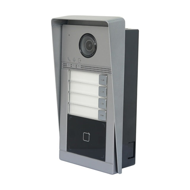 HIK 1-4 button DS-KV8113/8213/8413-WME1(B) IP Doorbell,WiFi Doorbell ,Door phone, Video Intercom,waterproof, support Card