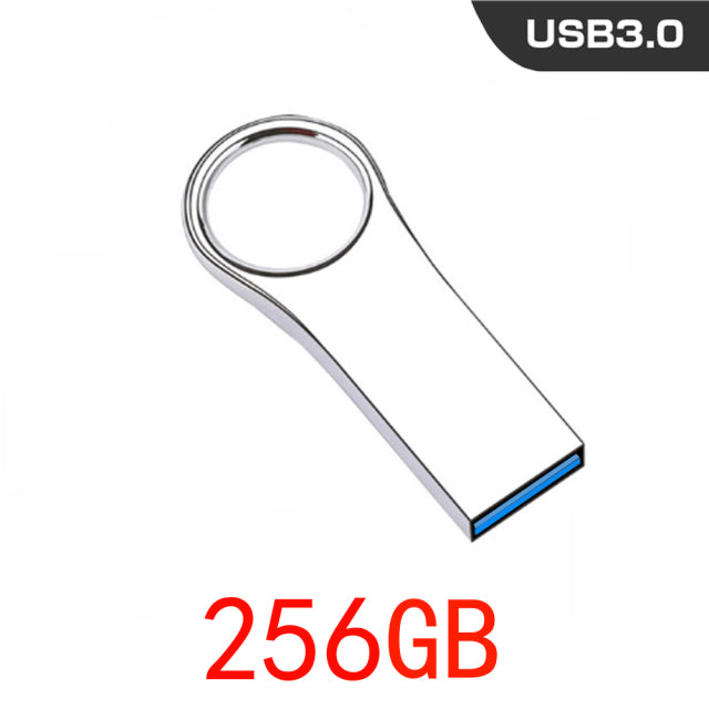 USB FLASH DRIVE 128GB pen drive 64GB usb 3.0 32GB usb flash drives 16gb pendrive 256GB usb stick  flash disk  metal flash drive