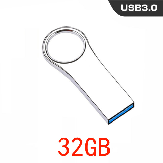 USB FLASH DRIVE 128GB pen drive 64GB usb 3.0 32GB usb flash drives 16gb pendrive 256GB usb stick  flash disk  metal flash drive