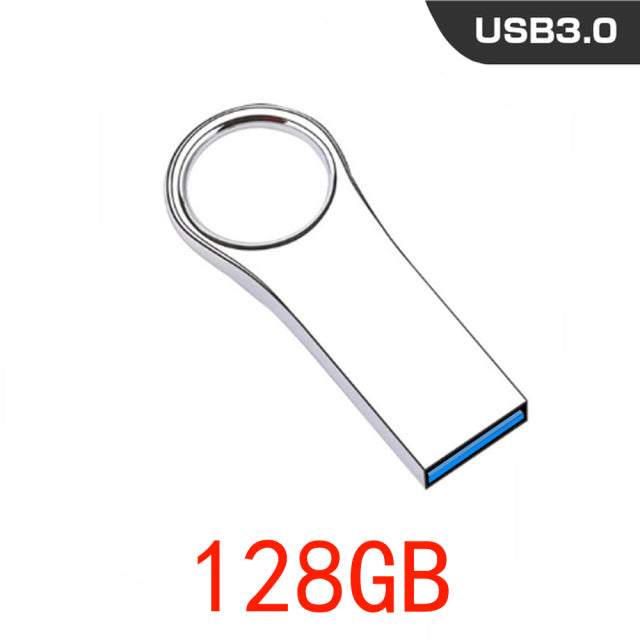 USB FLASH DRIVE 128GB pen drive 64GB usb 3.0 32GB usb flash drives 16gb pendrive 256GB usb stick  flash disk  metal flash drive