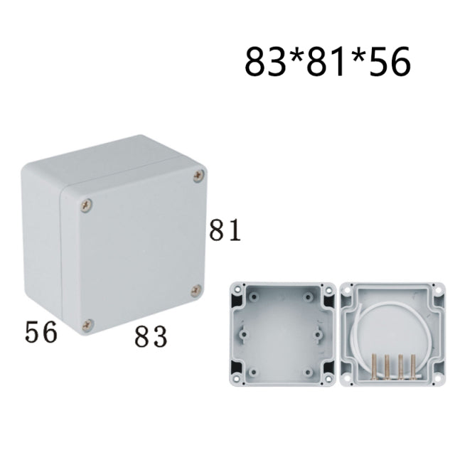 ABS Wire Junction Box Waterproof Electronic Safe Case Plastic Boxes Plastic Organizer IP67 Waterproof Enclosure Box