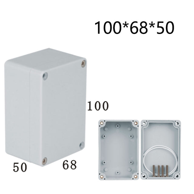 ABS Wire Junction Box Waterproof Electronic Safe Case Plastic Boxes Plastic Organizer IP67 Waterproof Enclosure Box