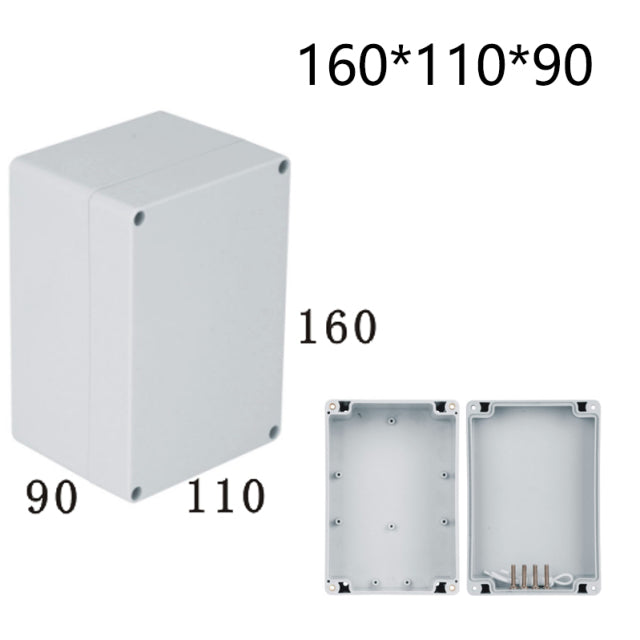 ABS Wire Junction Box Waterproof Electronic Safe Case Plastic Boxes Plastic Organizer IP67 Waterproof Enclosure Box