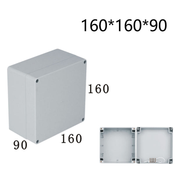 ABS Wire Junction Box Waterproof Electronic Safe Case Plastic Boxes Plastic Organizer IP67 Waterproof Enclosure Box