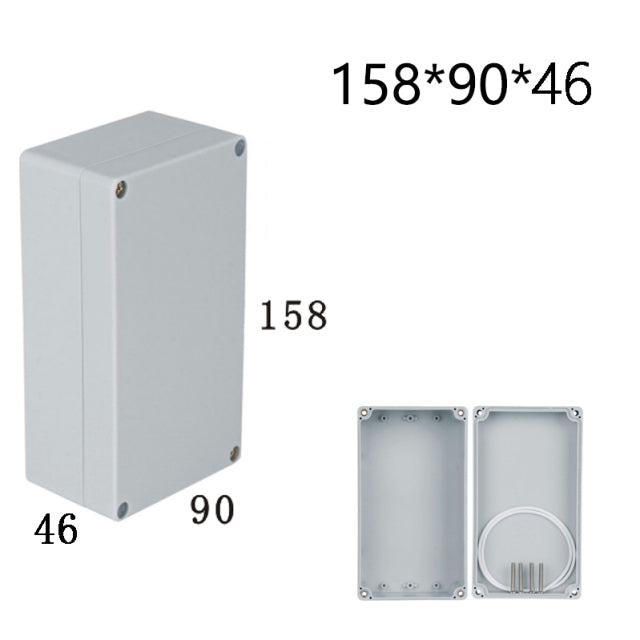 ABS Wire Junction Box Waterproof Electronic Safe Case Plastic Boxes Plastic Organizer IP67 Waterproof Enclosure Box