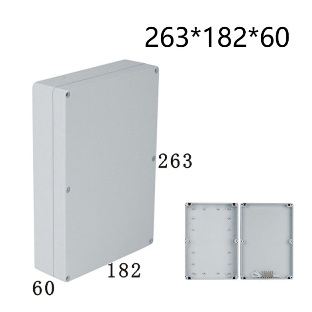 ABS Wire Junction Box Waterproof Electronic Safe Case Plastic Boxes Plastic Organizer IP67 Waterproof Enclosure Box