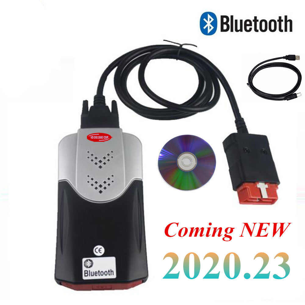 New vci for vd tcs cdp pro plus for delphis vd ds150e cdp usb bluetooth obd obd2 scanner 2020.23 2018.R0 cars diagnostic tool