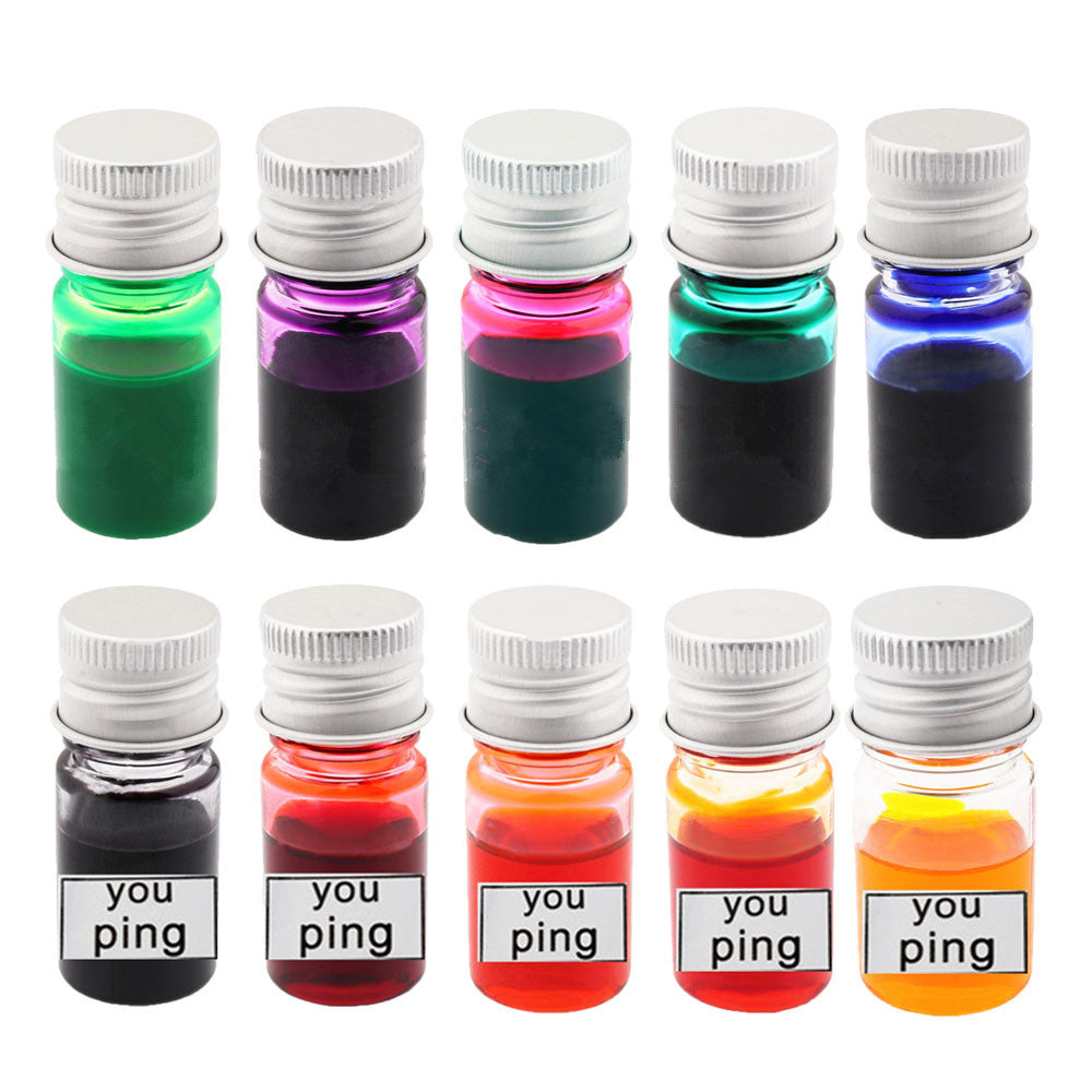 High Quality 5ml Fountain Pen Ink Bottle Refills Cartridge School Office Supplies  Stationery  Calligraphy ink