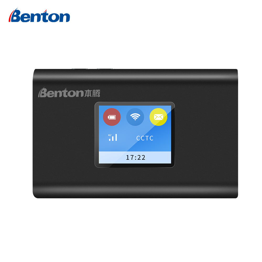 Benton M100 Unlock Portable Wireless Router Modem 4G+ Lte Cat 6 300Mbps Outdoor Pocket Hotspot Wifi With Sim Card Slot