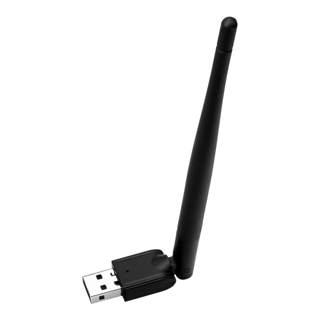 Kebidu 150M USB 2.0 WiFi Wireless Network Card 802.11 b/g/n LAN Adapter with rotatable Antenna chipset