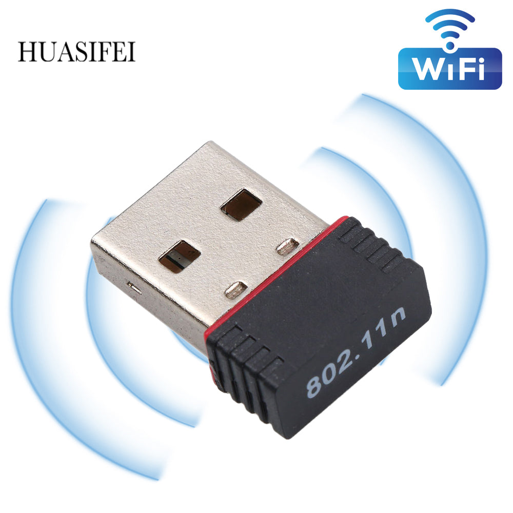 USB 2.0 WiFi wireless network card 150M Mini Wi-Fi dongle 802.11 b/g/n WiFi wireless adapter RTL8188 chip, for desktop computer