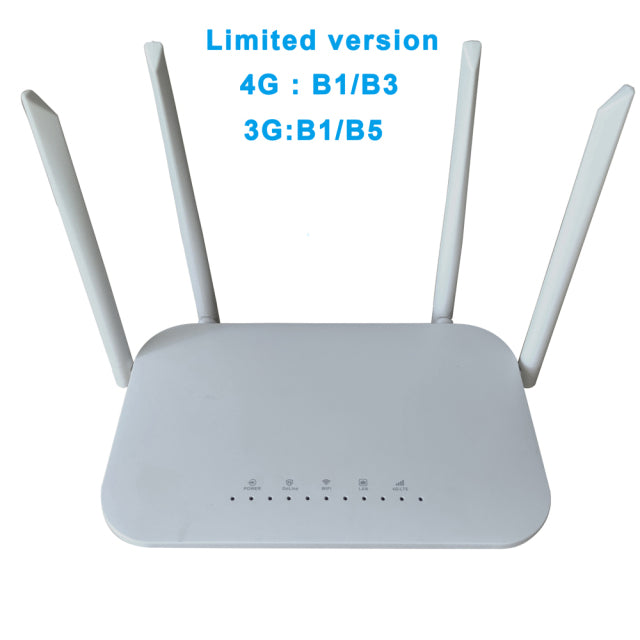 LC117 LTE CPE 4G router 300m CAT4 32 wifi users RJ45 WAN LAN wireless modem 4G SIM card wifi router