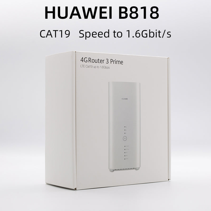 Unlocked New Huawei B818 4G Router 3 Prime LTE CAT19 Router 4G LTE  B818-263 PK B618s-22d B618s-65d B715s-23c