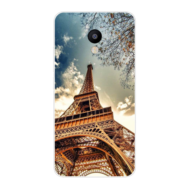 For Meizu M5 M3 Note Case Cover Soft TPU Capas Back Cover For Meizu M3 M3S M5 A5 M5C M5S Mini Phone Case Silicone Bumper Fundas