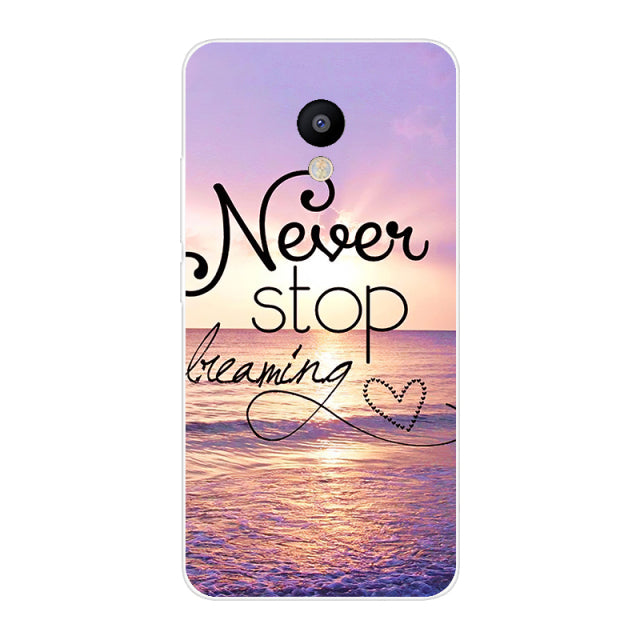 For Meizu M5 M3 Note Case Cover Soft TPU Capas Back Cover For Meizu M3 M3S M5 A5 M5C M5S Mini Phone Case Silicone Bumper Fundas