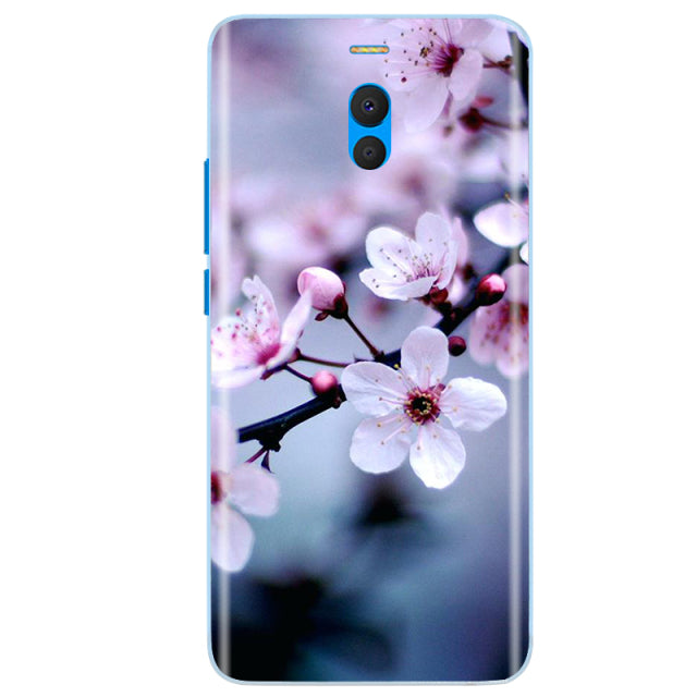 For Meizu M6 Note Case Silicone Soft TPU Back Cover Case For Meizu M6 Note M6Note Case M 6 Note 6M Cartoon Bumper Coque Funda