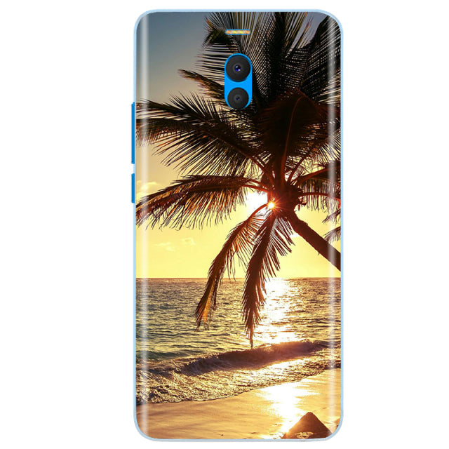 For Meizu M6 Note Case Silicone Soft TPU Back Cover Case For Meizu M6 Note M6Note Case M 6 Note 6M Cartoon Bumper Coque Funda