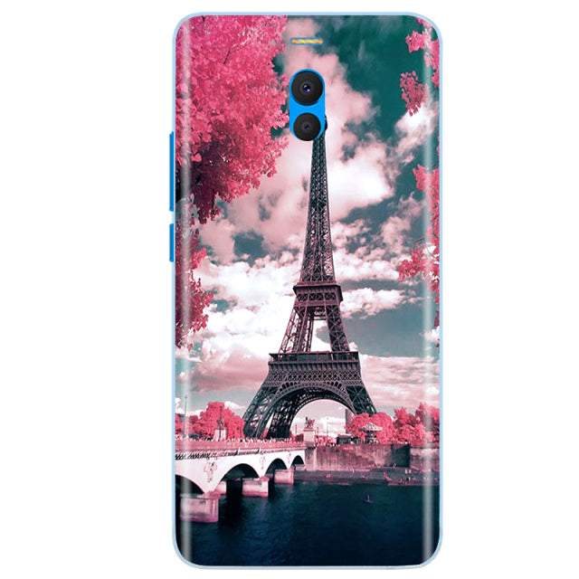 For Meizu M6 Note Case Silicone Soft TPU Back Cover Case For Meizu M6 Note M6Note Case M 6 Note 6M Cartoon Bumper Coque Funda