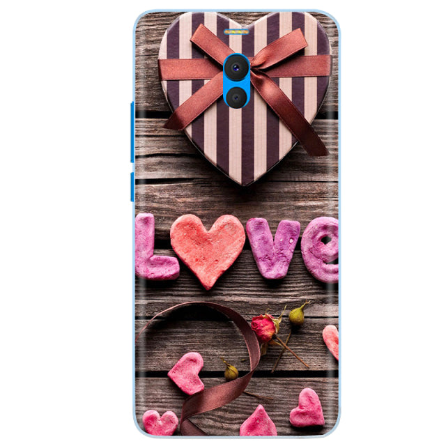 For Meizu M6 Note Case Silicone Soft TPU Back Cover Case For Meizu M6 Note M6Note Case M 6 Note 6M Cartoon Bumper Coque Funda