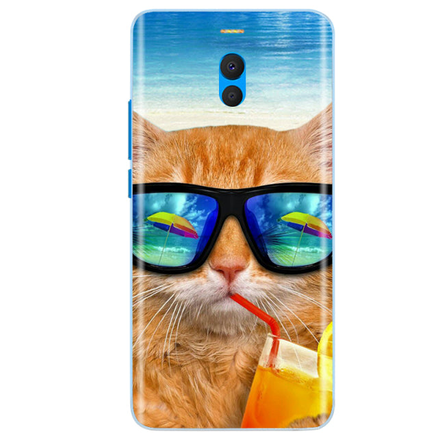 For Meizu M6 Note Case Silicone Soft TPU Back Cover Case For Meizu M6 Note M6Note Case M 6 Note 6M Cartoon Bumper Coque Funda