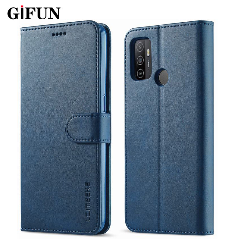 Cover Cases For OPPO A53 A32 A33 2020 Case Leather Magnetic Wallet Cover For OPPO A53s 2020 Phone Cases Cover With Card Holder