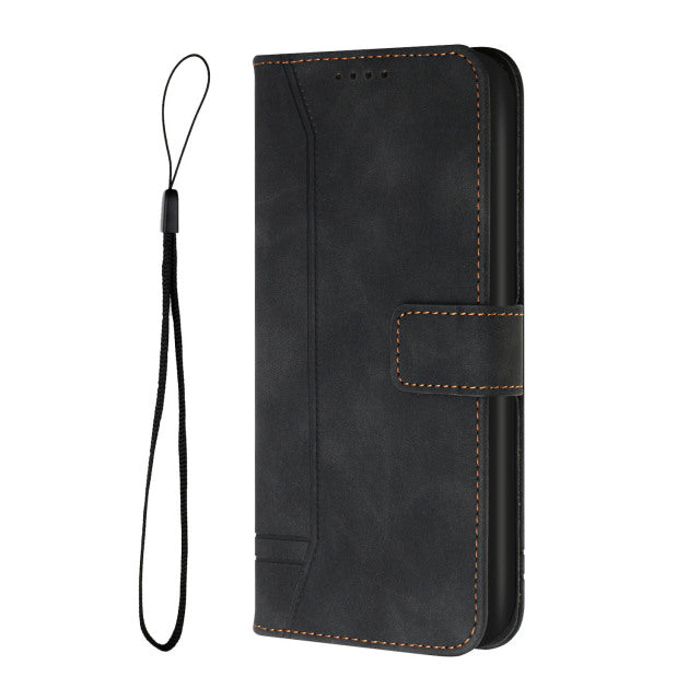 Wallet Flip Leather Case For OPPO Realme V11 7i 7 8 Pro V5 Q2 C17 C12 C15 C25 C25S Narzo 20 30 Pro 30A Anti-theft Phone Case