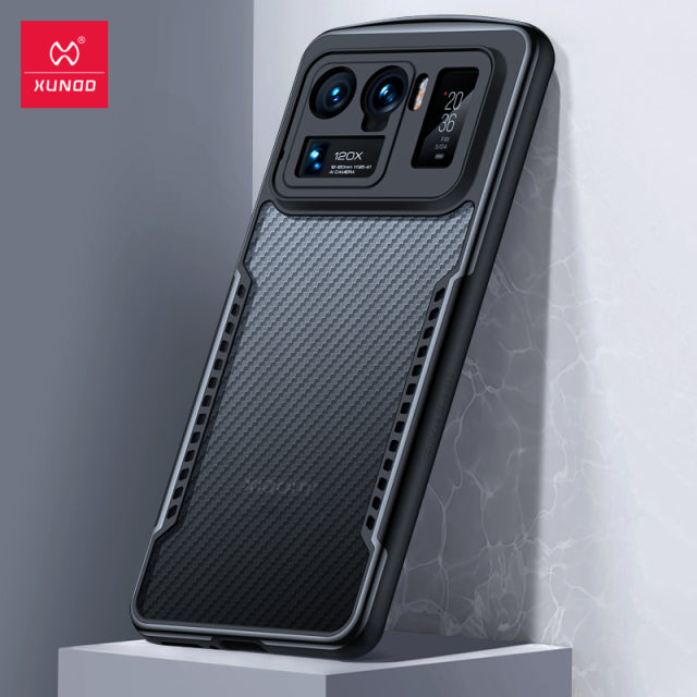 Xundd For Xiaomi Mi 11 Ultra 11 Pro Case,For Xiaomi 12 Pro 12X Case, Airbag Drop proof Back Cover-with Cooling Vent Phone Case