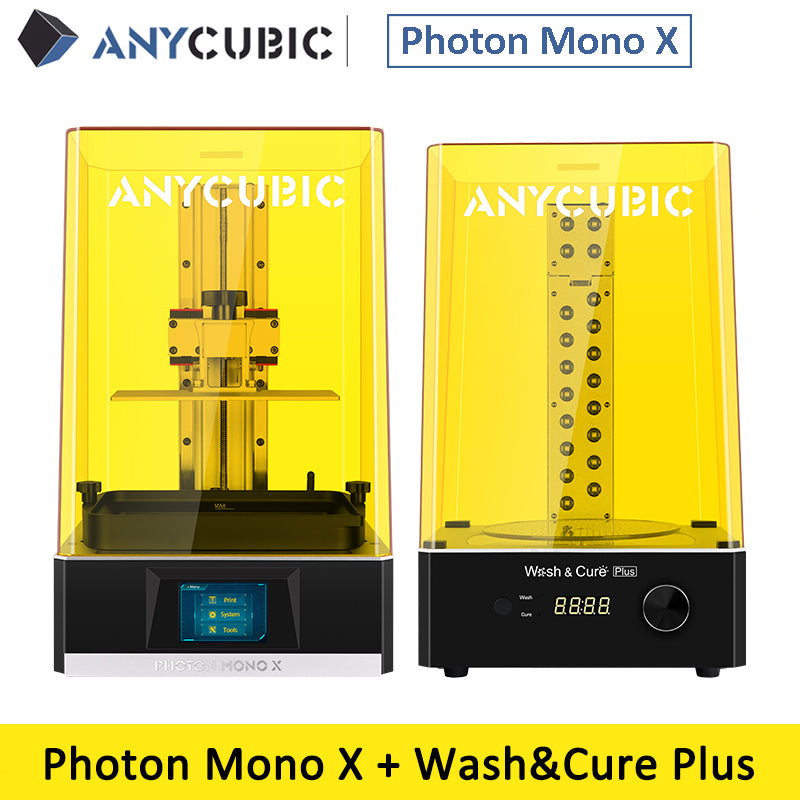 ANYCUBIC Photon Mono X 3D Printer 8.9 Inch 4K Monochrome LCD Build Volume 192*120*245mm Support APP Remote Control impresora 3d