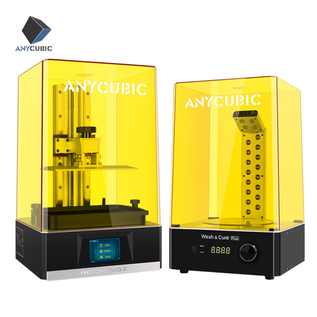ANYCUBIC Photon Mono X 3D Printer 8.9 Inch 4K Monochrome LCD Build Volume 192*120*245mm Support APP Remote Control impresora 3d