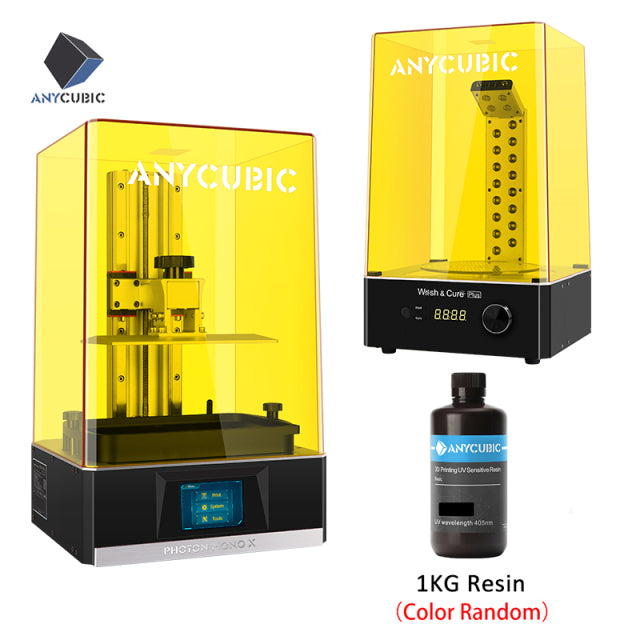 ANYCUBIC Photon Mono X 3D Printer 8.9 Inch 4K Monochrome LCD Build Volume 192*120*245mm Support APP Remote Control impresora 3d