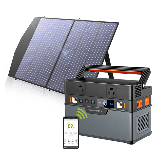 100W Foldable Solar Panel MC-4 Anderson For Camping