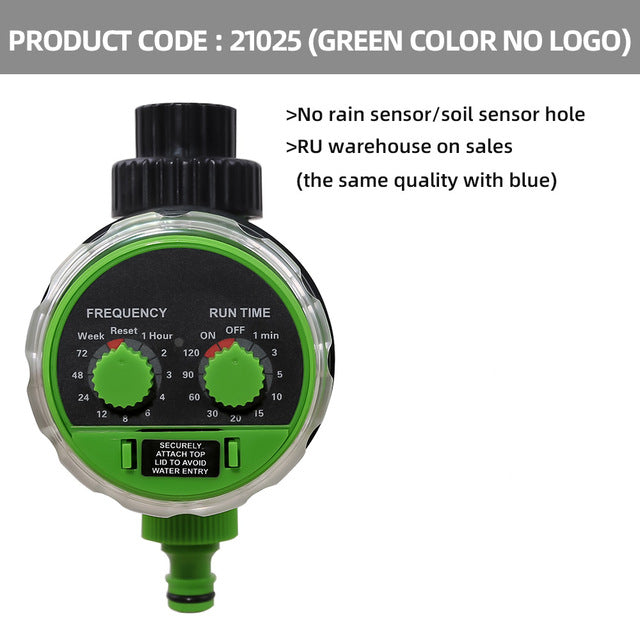 Garden  Water Timer Ball Valve Automatic Electronic Watering Timer