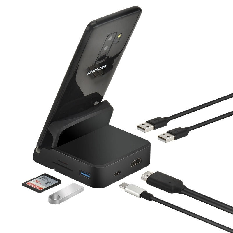 USB C To HDMI-compatible Dock Power Charger Kit