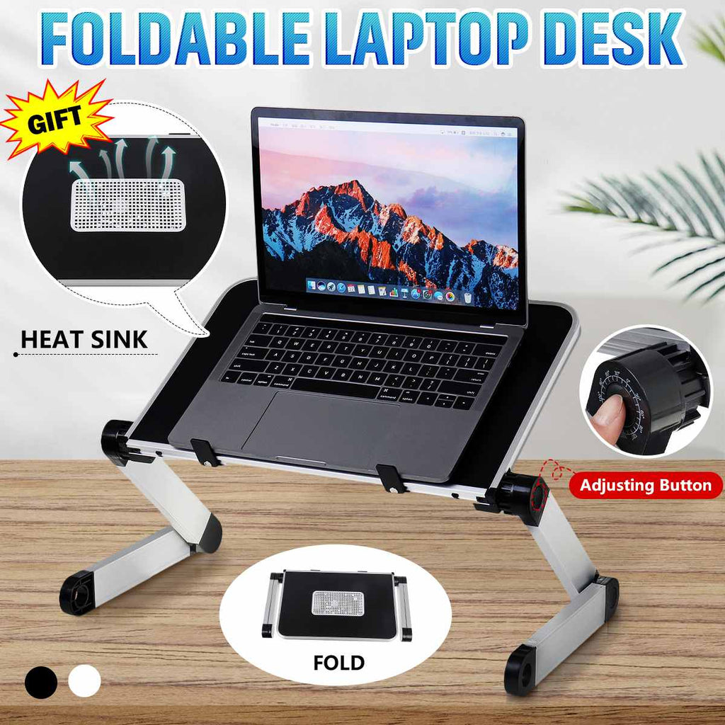 Foldable Computer Desks Notebook Holder