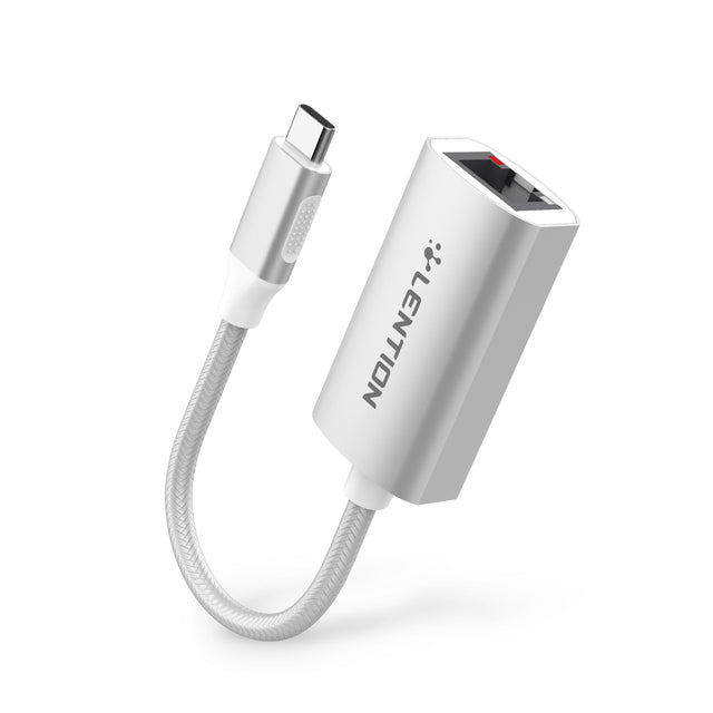 USB C to Gigabit Ethernet Adapter RJ45 to Type C