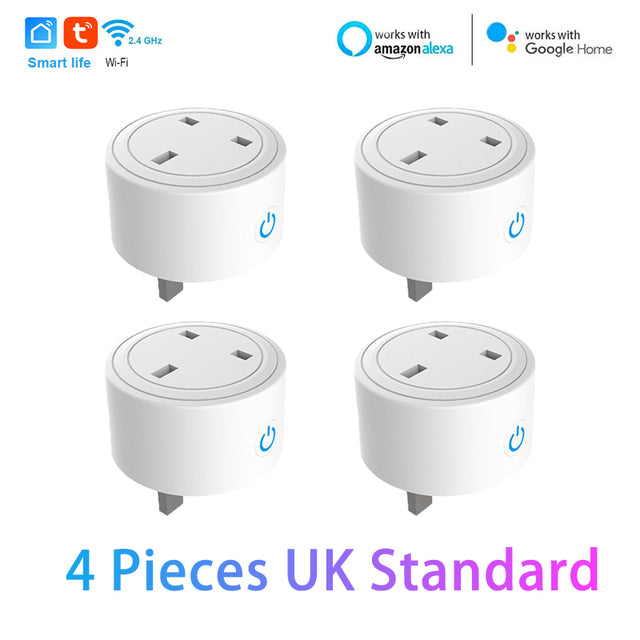 Smart Plug Socket With Ptiming Function UK Multi Plug