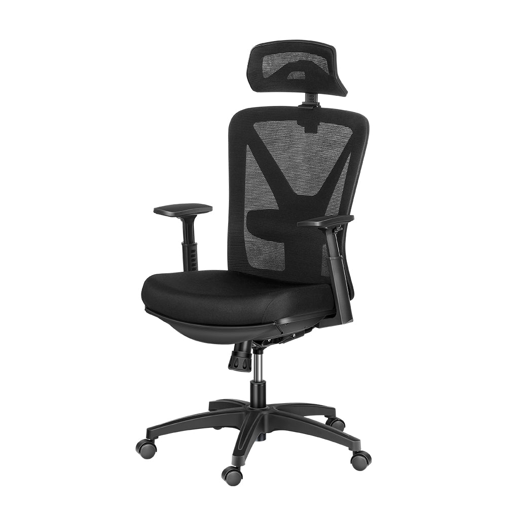 Office Chair Mesh Midday Rest Chair with Hidden Retractable Footrest