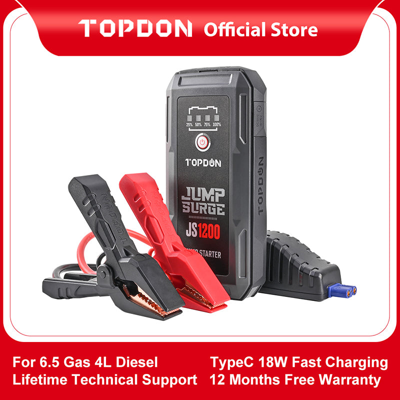 Car Jump Starter Auto Battery Booster Charger