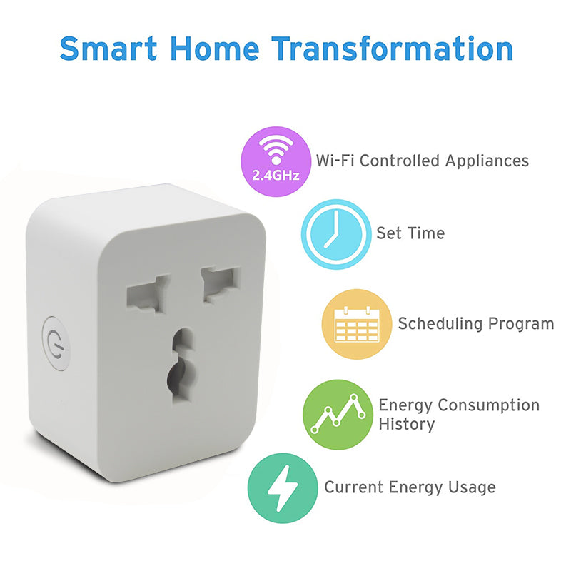 Multi Function Conversion Smart Socket Wifi Smart Plug