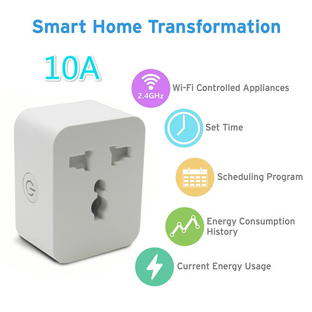 Multi Function Conversion Smart Socket Wifi Smart Plug