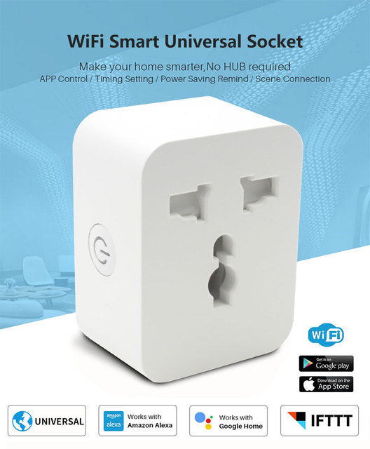 Multi Function Conversion Smart Socket Wifi Smart Plug