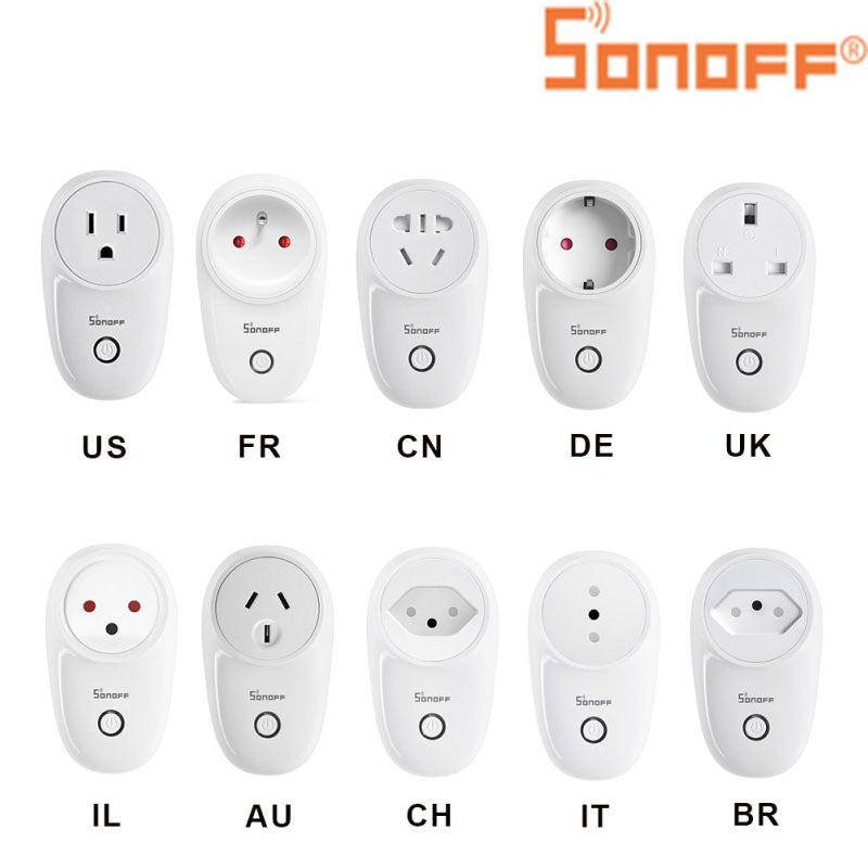 Sonoff S26 R2 WIFI Smart Plug