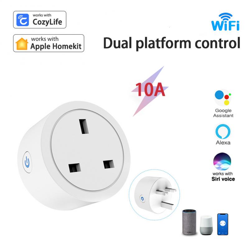 Wireless Remote Socket Smart Timer Plug Without Metering