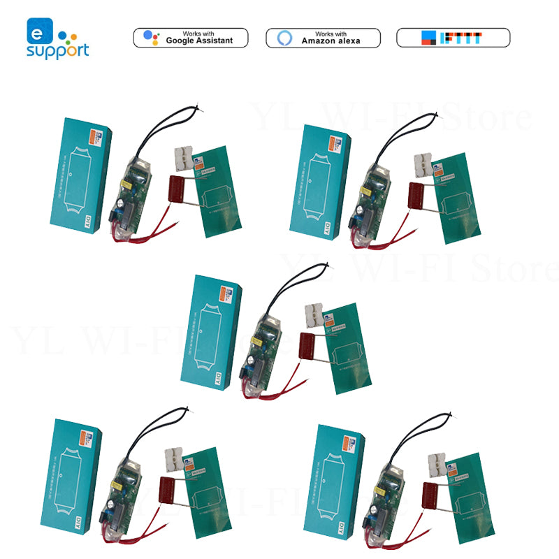 Light Smart Switch DIY Single Fire Switch