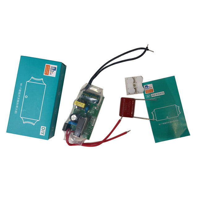 Light Smart Switch DIY Single Fire Switch