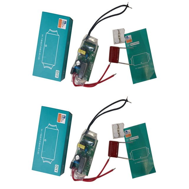 Light Smart Switch DIY Single Fire Switch