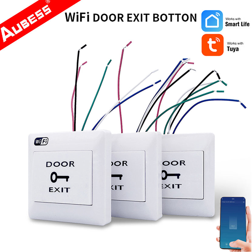 Electronic Door Lock Sensor Access Control System APP Remote Control