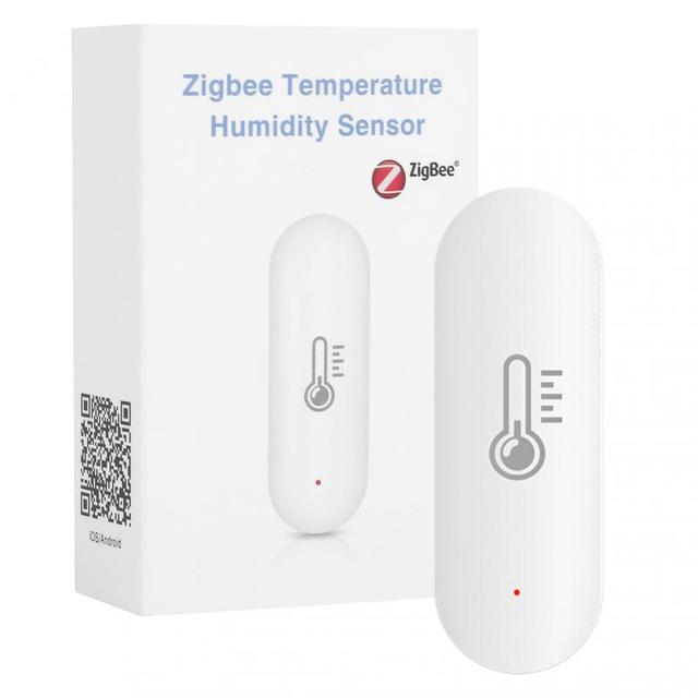 Temperature And Humidity Sensor Indoor Hygrometer Thermometer